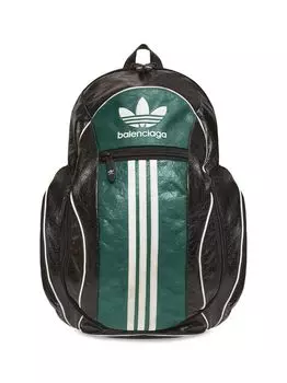 Большой рюкзак Balenciaga / Adidas Balenciaga, черный