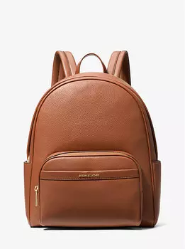 Большой рюкзак Bex из шагреневой кожи Michael Kors, коричневый