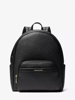 Большой рюкзак Bex из шагреневой кожи Michael Kors, черный