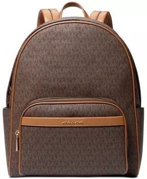 Большой рюкзак Bex с логотипом Michael Kors, бежевый