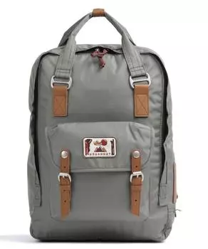 Большой рюкзак Dreamwalker Macaroon 15 дюймов из переработанного полиэстера Doughnut, зеленый