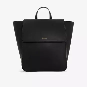 Большой рюкзак Driven из искусственной кожи Dune, черный