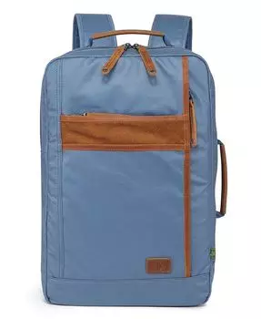 Большой рюкзак из холста с покрытием Madrone TSD BRAND, красный