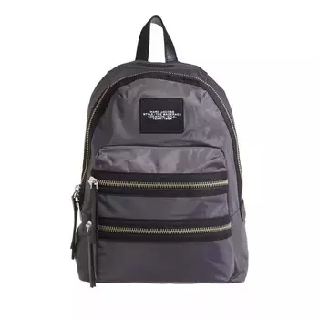 Большой рюкзак из стали Marc Jacobs, серый