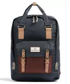 Большой рюкзак Jungle macaroon, 15 дюймов из переработанного нейлона Doughnut, синий