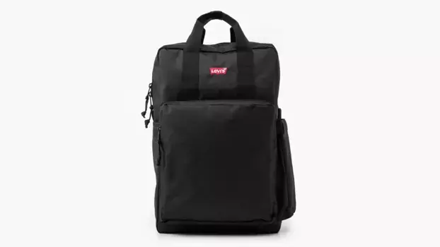 Большой рюкзак levi's l-pack, черный