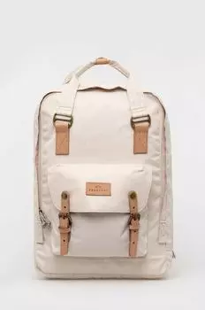 Большой рюкзак Macaroon Reborn Doughnut, бежевый