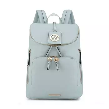 Большой рюкзак Mkf Collection Angela от Mia K MKF Collection, цвет Seafoam