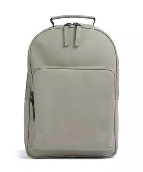 Большой рюкзак полиуретан полиэстер Rains, серый