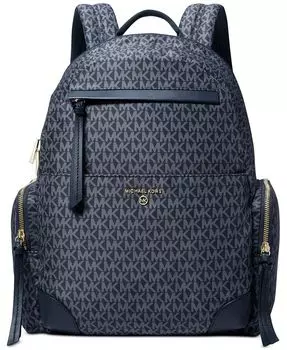 Большой рюкзак Prescott с логотипом Michael Kors, синий