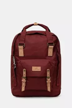 Большой рюкзак Reborn Macaroon Doughnut, бордовый