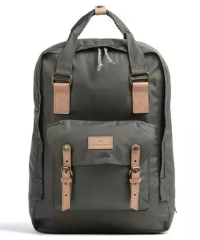 Большой рюкзак Reborn Macaroon из переработанного полиэстера Doughnut, зеленый