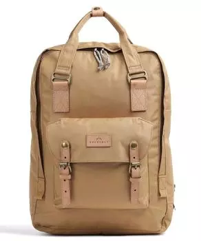 Большой рюкзак Reborn Macaroon из переработанного полиэстера Doughnut, коричневый