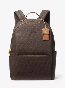 Большой рюкзак с фирменным логотипом Sable Michael Kors, мультиколор