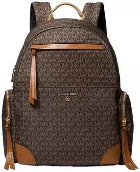 Большой рюкзак signature prescott Michael Kors, мульти