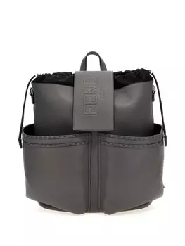 Большой рюкзак Strike FENDI, серый