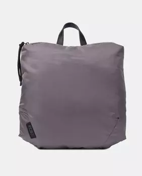 Большой серый нейлоновый рюкзак с внешними карманами Kcb, серый