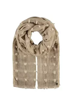 Большой шарф FRAAS, бежевый