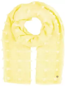 Большой шарф FRAAS, желтый