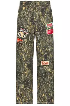 Большой спортивный костюм Big t в камуфляже, buddah camo