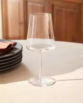 Большой стакан Zara Home, прозрачный