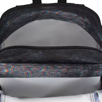 Большой студенческий рюкзак JanSport, черный