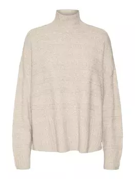 Большой свитер VERO MODA DOFFY, пятнистый бежевый