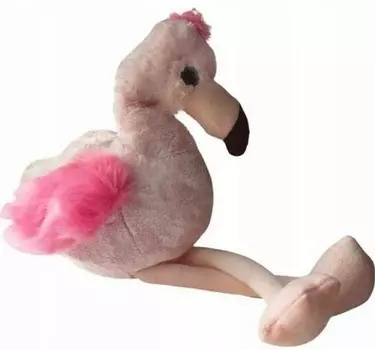 Большой талисман фламинго, приятная плюшевая птица Play By Play