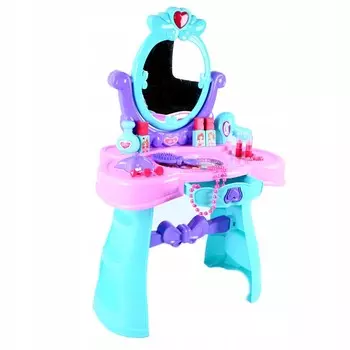 Большой Трудамный Столик Для Девочки, Звук, Свет Midex