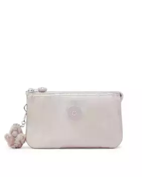 Большой универсальный женский кошелек Kipling из золота, золотой