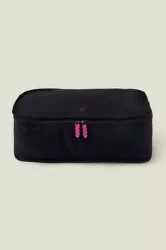 Большой упаковочный куб для путешествий Accessorize, черный