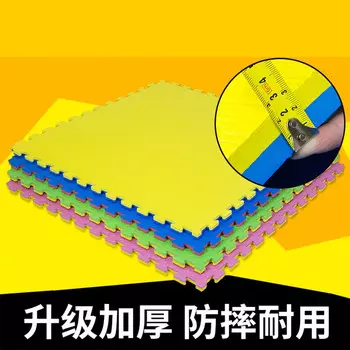 Большой утолщенный напольный коврик из пенопласта BSWolf размером 1 х 1 м, уличный коврик