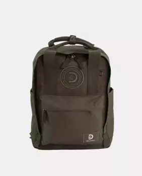 Большой зеленый рюкзак из переработанного полиэстера с передним карманом Discovery