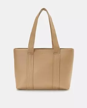 Большой зеленый шопер с брошью Tintoretto, зеленый