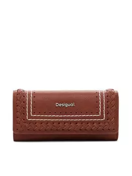 Большой женский кошелек 25SAYP21 Desigual, коричневый