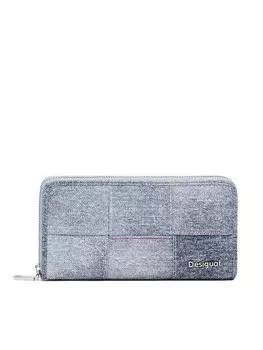 Большой женский кошелек 25SAYP49 Desigual, серый