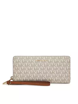 Большой женский кошелек 32F1GJ6E7B Michael Michael Kors, экрю