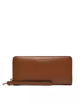 Большой женский кошелек 32F4GJ6T3L Michael Michael Kors, коричневый