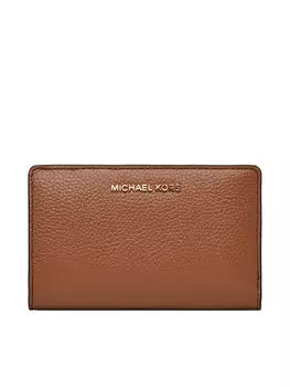 Большой женский кошелек 32R4G8ED6L Michael Michael Kors, коричневый