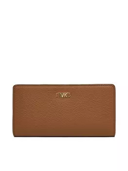 Большой женский кошелек 32S5G8EF3L Michael Michael Kors, коричневый