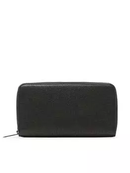 Большой женский кошелек Armani Exchange, черный