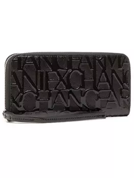 Большой женский кошелек Armani Exchange, черный