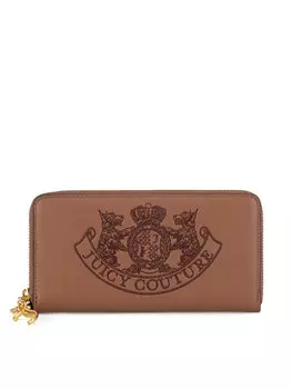 Большой женский кошелек BIJXT8652WVP Juicy Couture, коричневый