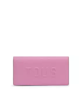 Большой женский кошелек Brenda Tous, розовый