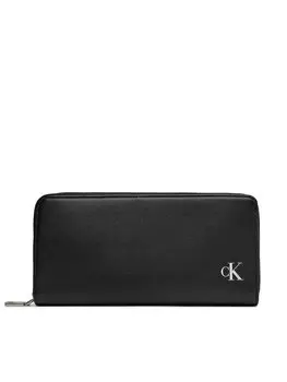 Большой женский кошелек Calvin Klein, черный