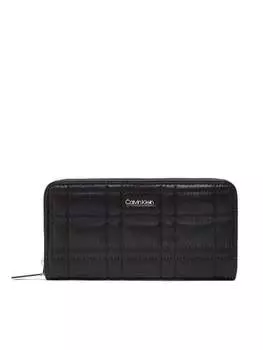 Большой женский кошелек Calvin Klein, черный