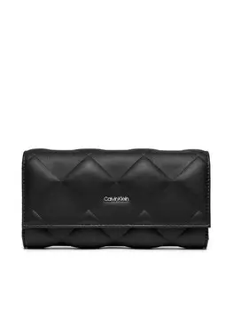 Большой женский кошелек Calvin Klein, черный