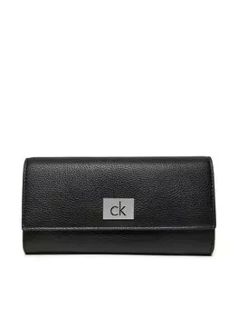Большой женский кошелек Calvin Klein, черный