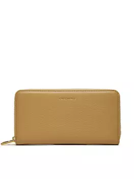 Большой женский кошелек Coccinelle MQF Coccinellemagie E2 MQF 11 01 01, бежевый