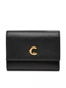 Большой женский кошелек Coccinelle RBP Coccinellekelsey E2 RBP 11 F0 01, черный